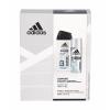Adidas Adipure 48h Σετ δώρου αποσμητικό 150 ml + αφρόλουτρο 250 ml