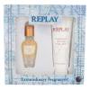 Replay Jeans Original! For Her Σετ δώρου EDT 20 ml + λοσιόν σώματος 100 ml κατεστραμμένη συσκευασία