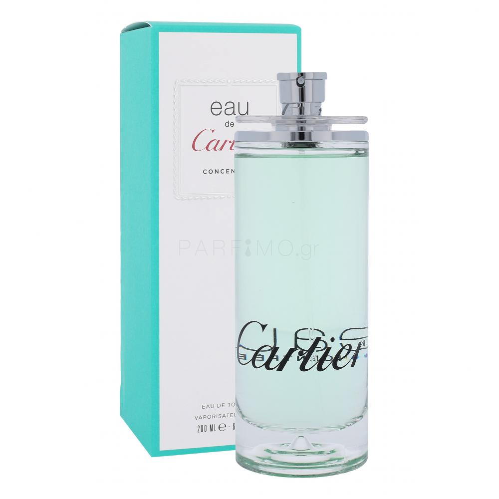 Cartier Eau de Cartier Concentree 200 ml Eau de Toilette Spray