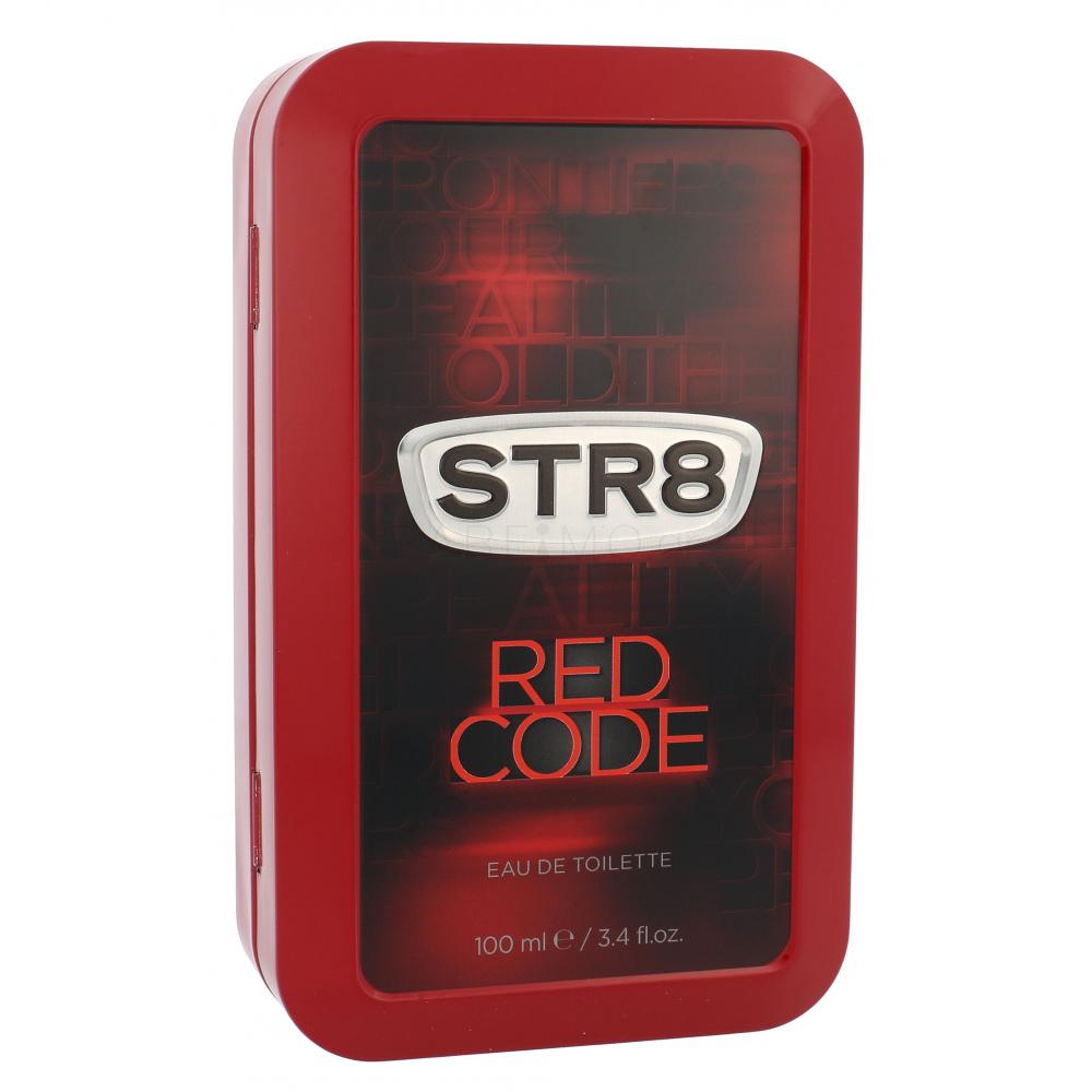 str8 red code eau de toilette 100ml