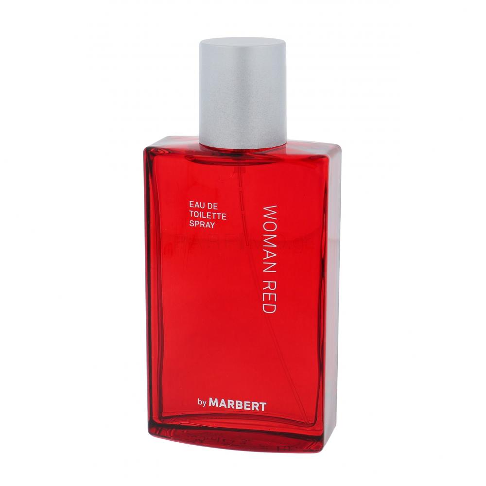 Marbert Woman Red Eau de Toilette για γυναίκες Parfimo.gr