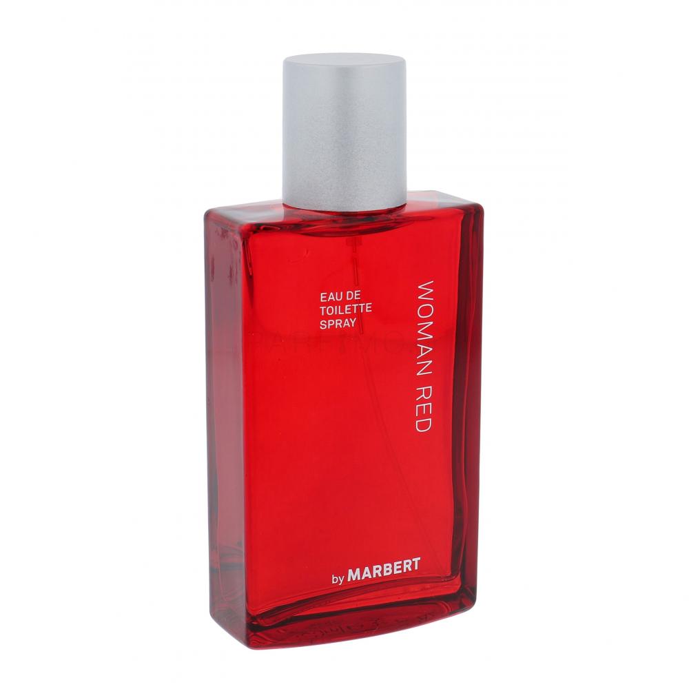 Marbert Woman Red Eau de Toilette για γυναίκες Parfimo.gr