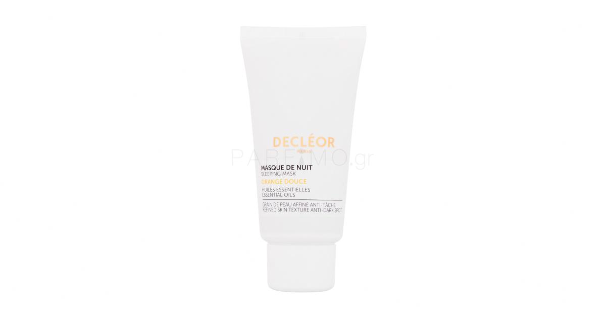 Decleor Sweet Orange Sleeping Mask Μάσκα προσώπου για γυναίκες 50 ml