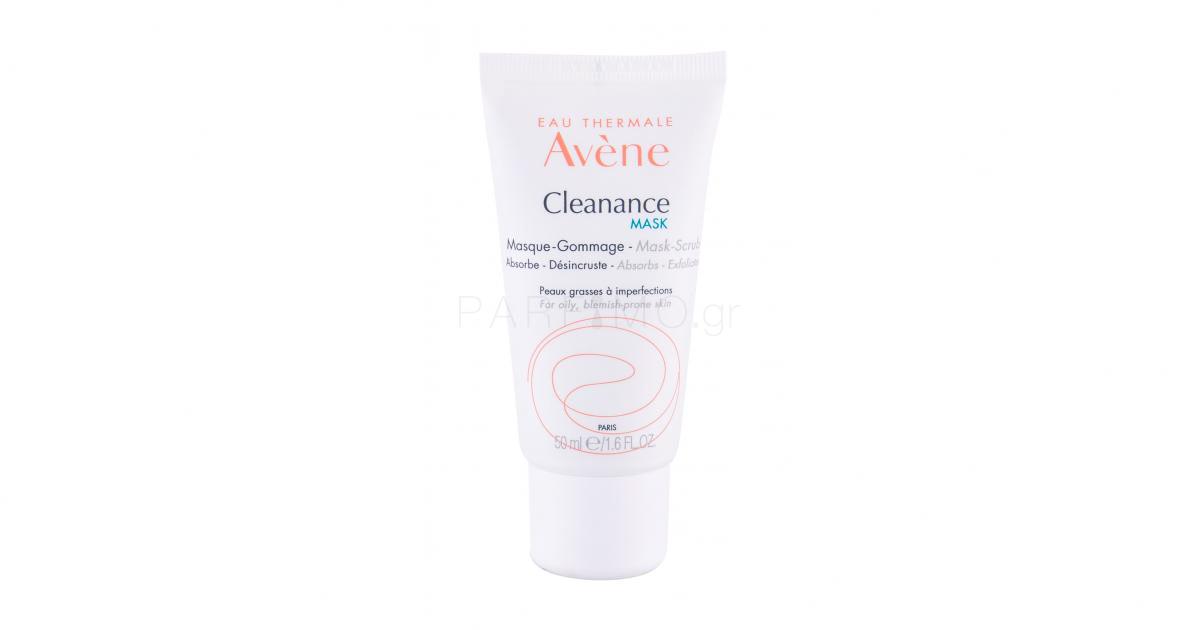 Avene Cleanance Scrub Mask Προϊόντα απολέπισης προσώπου για γυναίκες 50