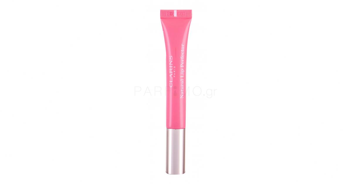 Clarins Natural Lip Perfector Lip Gloss για γυναίκες 12 ml Απόχρωση 01