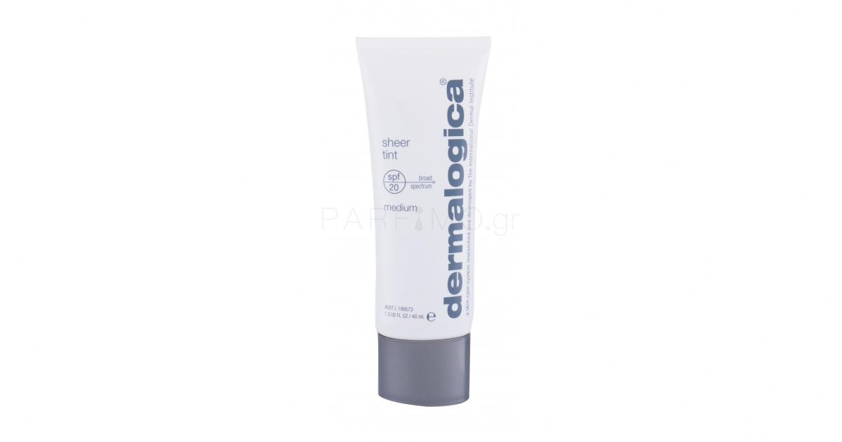 Dermalogica Sheer Tint Lightly Tinted Moisturizer SPF20 Κρέμα προσώπου