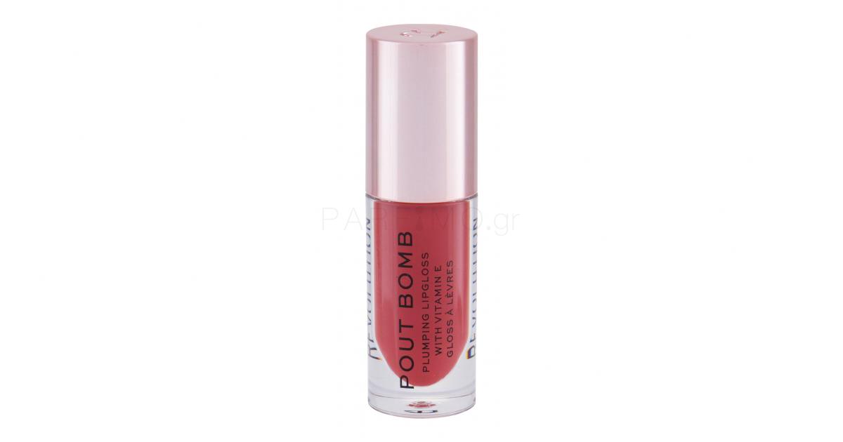 Makeup Revolution London Pout Bomb Lip Gloss για γυναίκες 4,6 ml