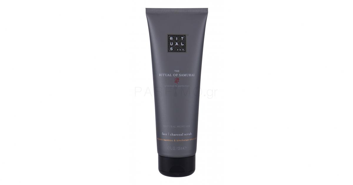Rituals The Ritual Of Samurai Face Charcoal Scrub Προϊόντα απολέπισης