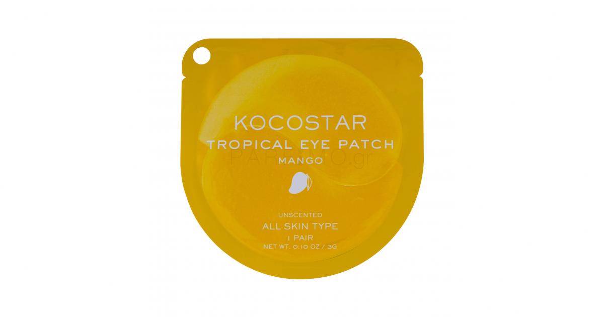 Kocostar Eye Mask Tropical Eye Patch Μάσκα προσώπου για γυναίκες 3 gr