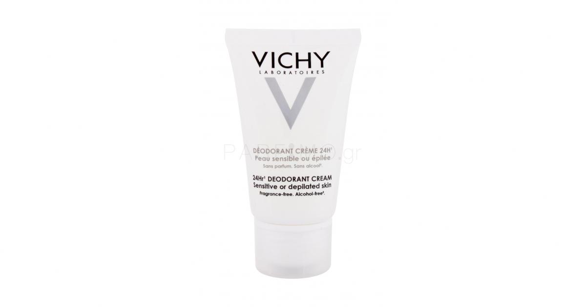 Vichy Deodorant Cream 24h Αποσμητικό για γυναίκες 40 ml Parfimo.gr