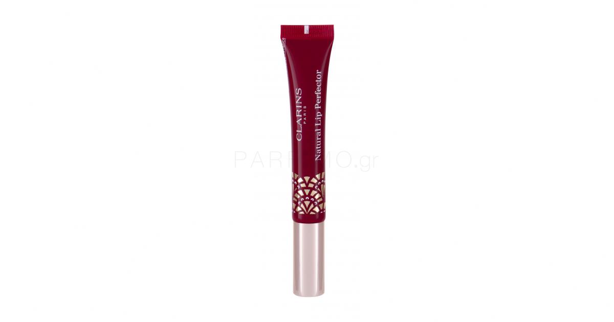 Clarins Natural Lip Perfector Lip Gloss για γυναίκες 12 ml Απόχρωση 18