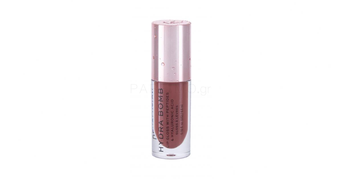 Makeup Revolution London Hydra Bomb Lip Gloss για γυναίκες 4,6 ml