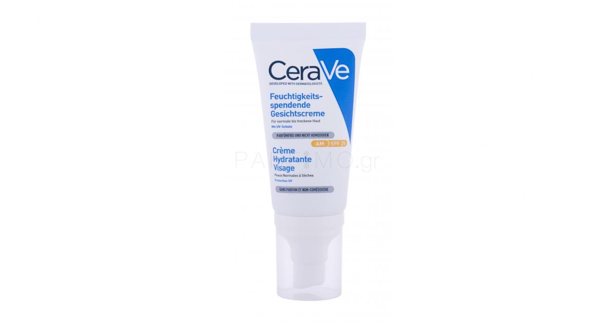 CeraVe Moisturizing Facial Lotion SPF25 Κρέμα προσώπου ημέρας για
