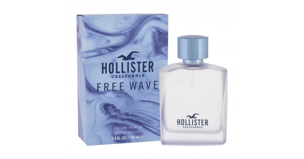 Hollister Free Wave Eau de Toilette για άνδρες 100 ml Parfimo.gr