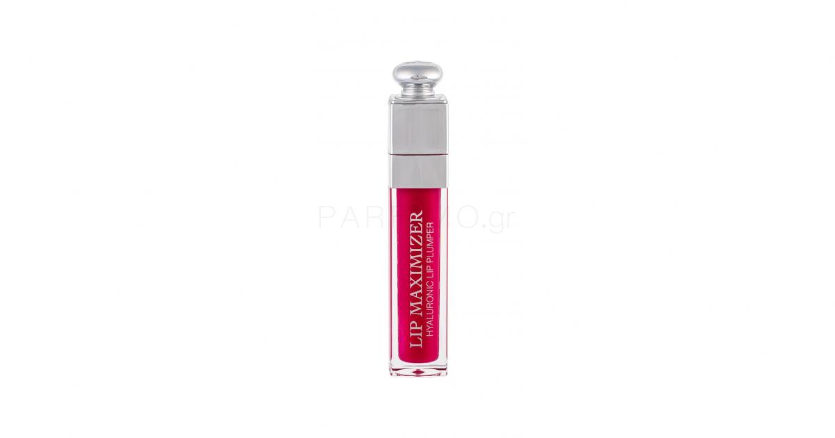 Christian Dior Addict Lip Maximizer Hyaluronic Lip Gloss για γυναίκες 6