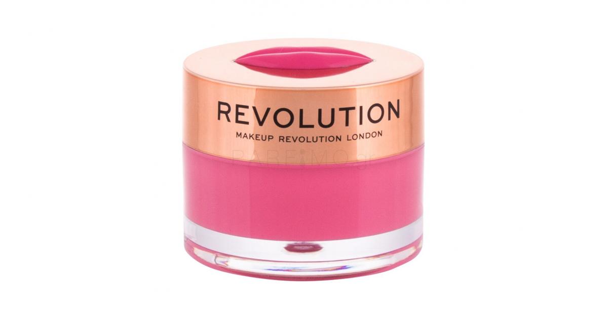 Makeup Revolution London Lip Mask Overnight Watermelon Heaven Βάλσαμο
