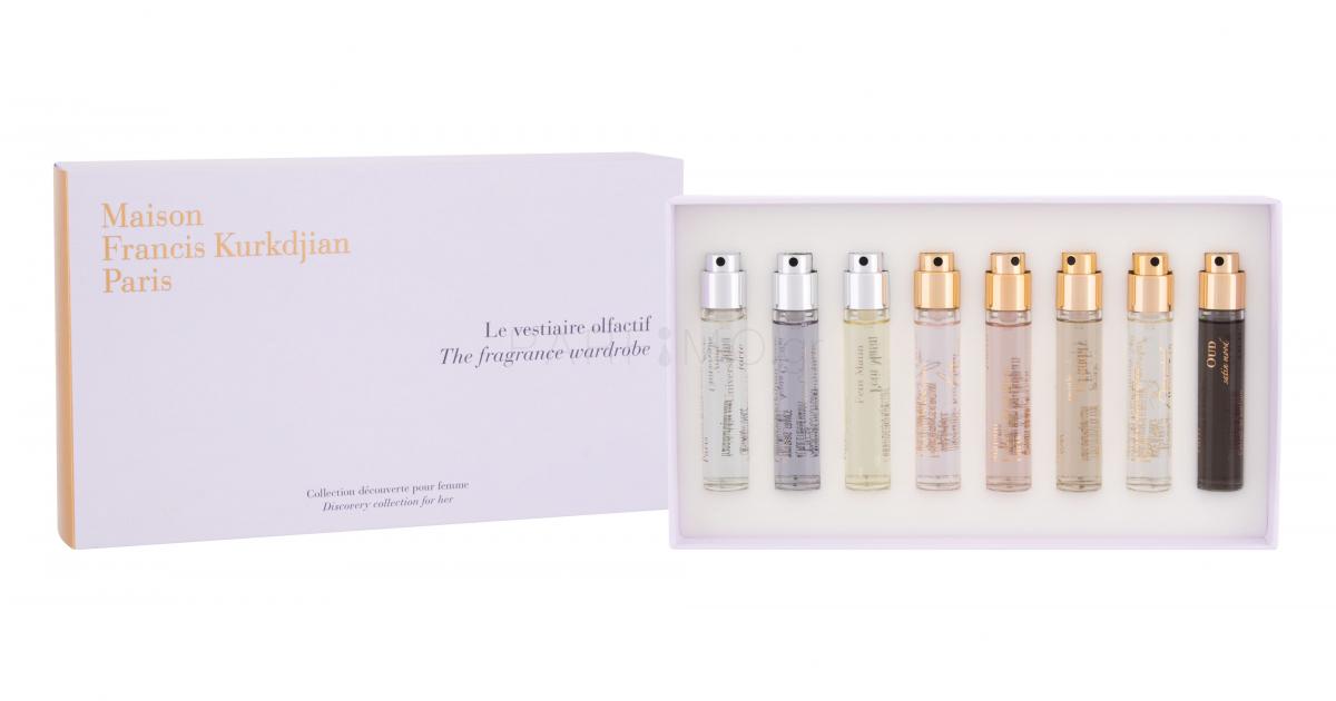 Maison Francis Kurkdjian The Fragrance Wardrobe Σετ δώρου EDP Aqua