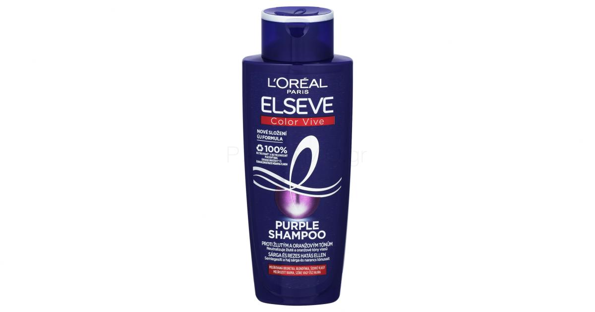 L'Oréal Paris Elseve ColorVive Purple Shampoo Σαμπουάν για γυναίκες