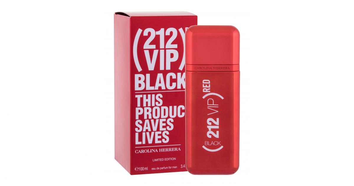 212 vip masculino red