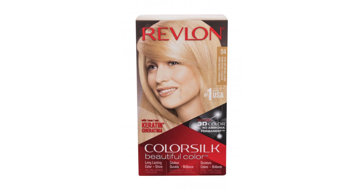 4. Revlon Colorsilk Beautiful Color, Ultra Light Natural Blonde - wide 4