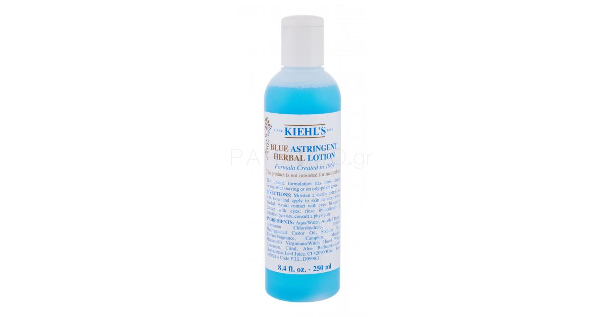 Kiehl´s Blue Herbal Astringent Lotion Λοσιόν προσώπου για γυναίκες 250