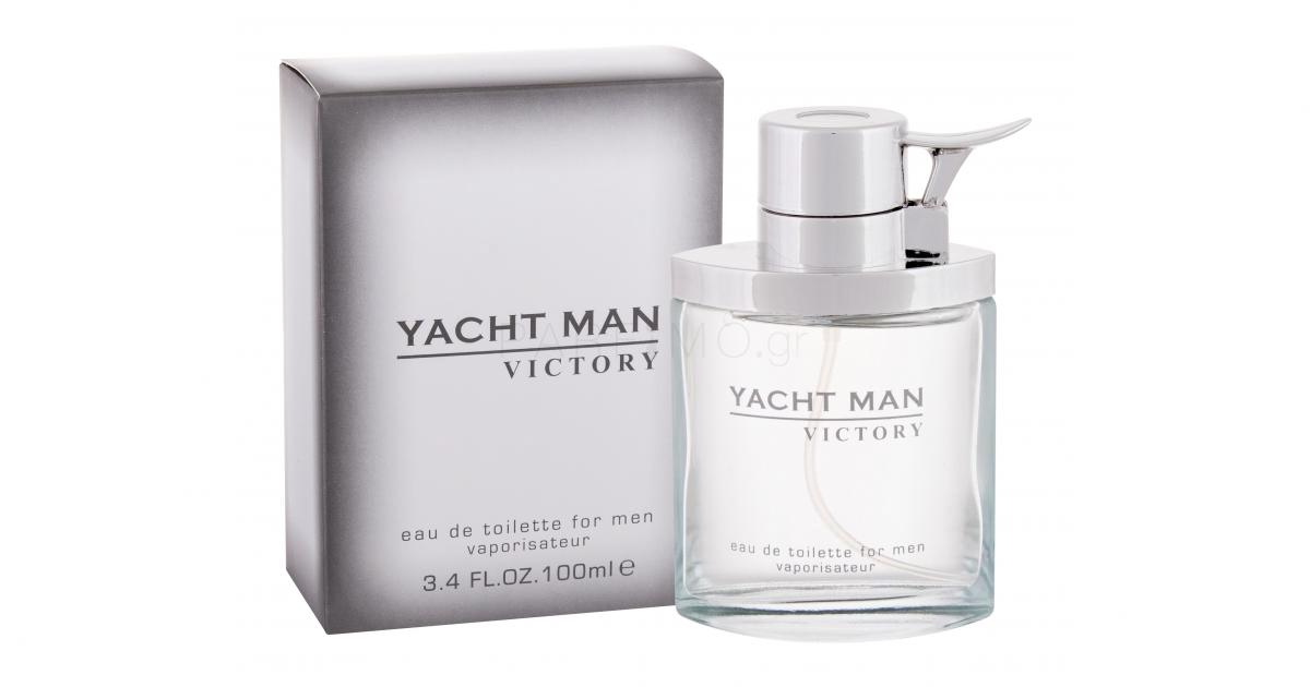yacht man victory smells like