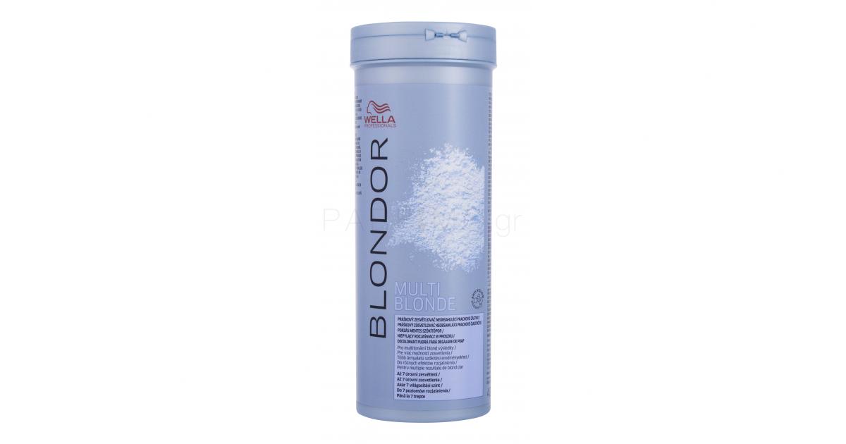 5. Wella Professionals Blondor Multi Blonde Powder Lightener - wide 9