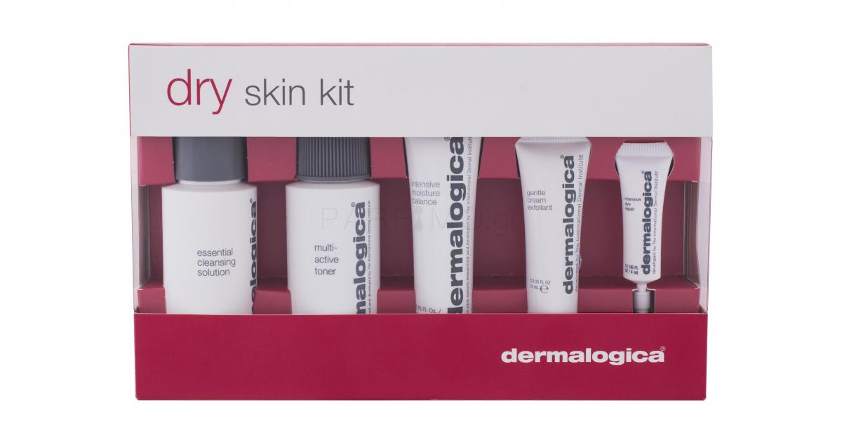 Dermalogica Dry Skin Kit Σετ δώρου λοσιόν καθαρισμού Essential