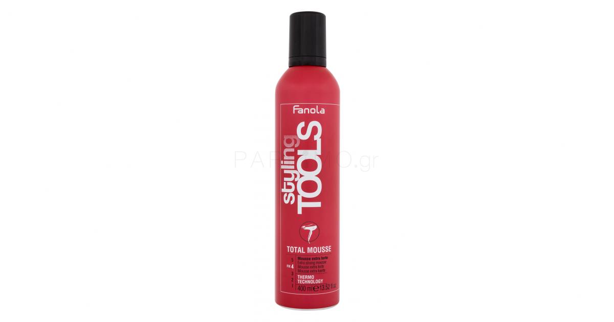 Fanola Styling Tools Total Mousse Αφρός μαλλιών για γυναίκες 400 ml