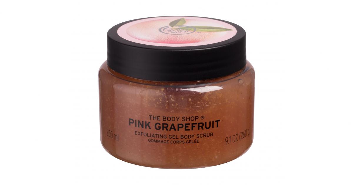 The Body Shop Pink Grapefruit Exfoliating Gel Body Scrub Peeling