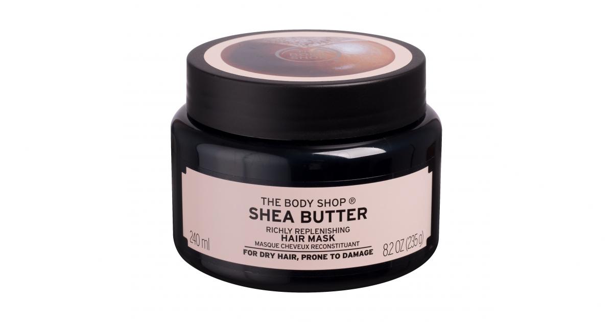 The Body Shop Shea Richly Replenishing Hair Mask Μάσκες μαλλιών για