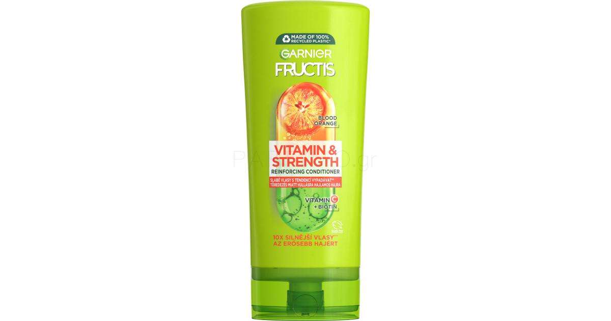 Garnier Fructis Vitamin & Strength Reinforcing Conditioner Μαλακτικά