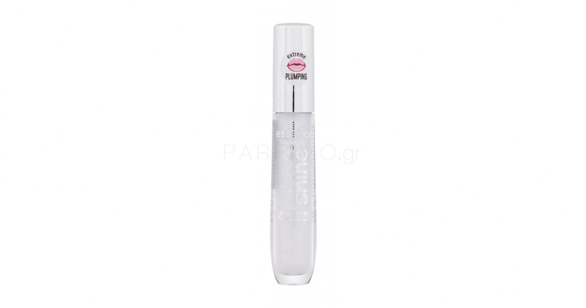 Essence Extreme Shine Lip Gloss για γυναίκες 5 ml Απόχρωση 101 Milky
