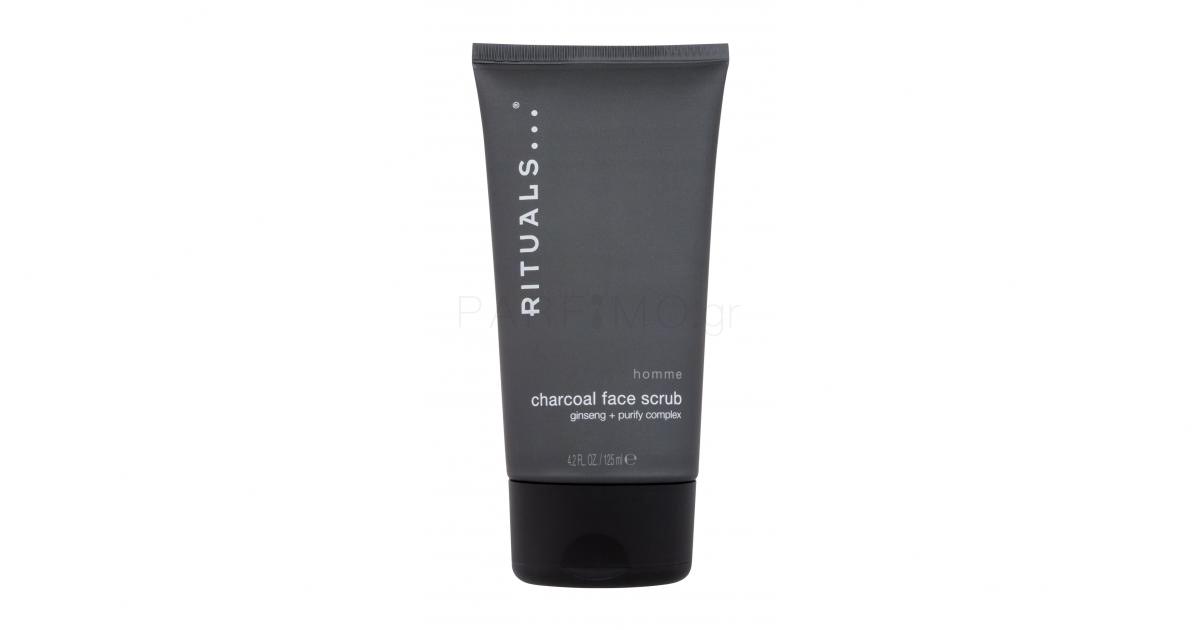 Rituals Homme Charcoal Face Scrub Προϊόντα απολέπισης προσώπου για