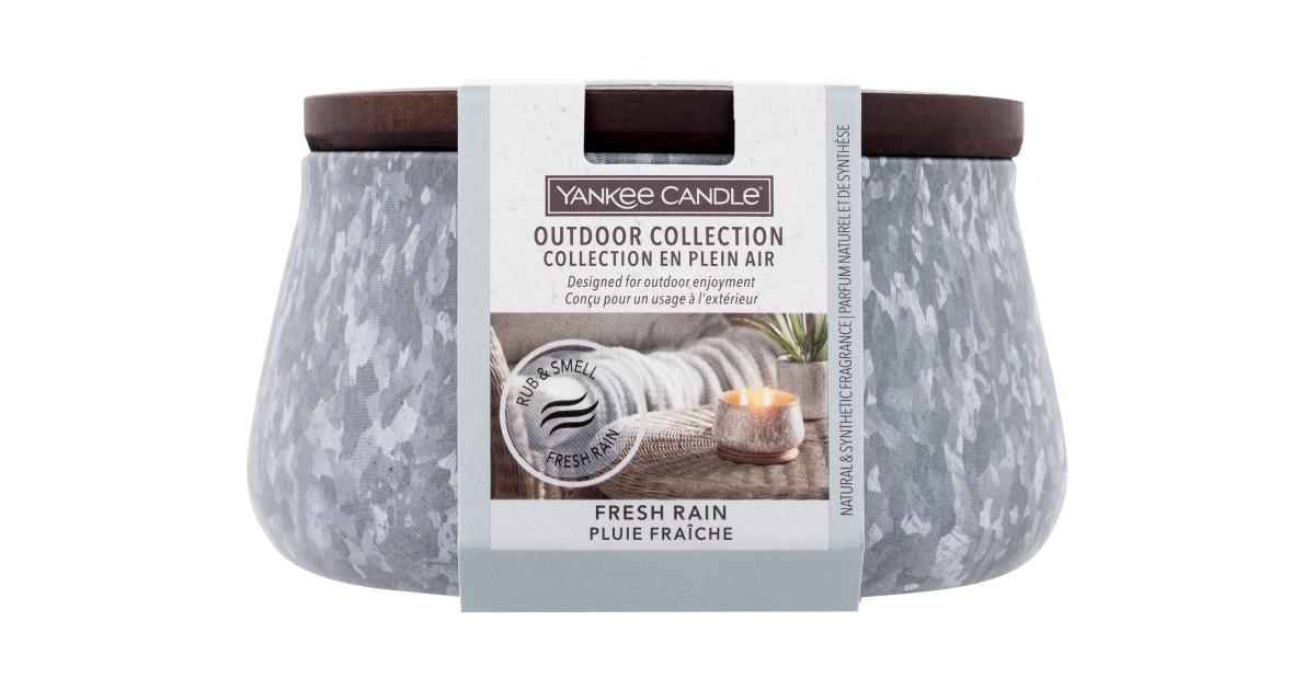 Yankee Candle Outdoor Collection Fresh Rain Αρωματικό κερί 283 gr