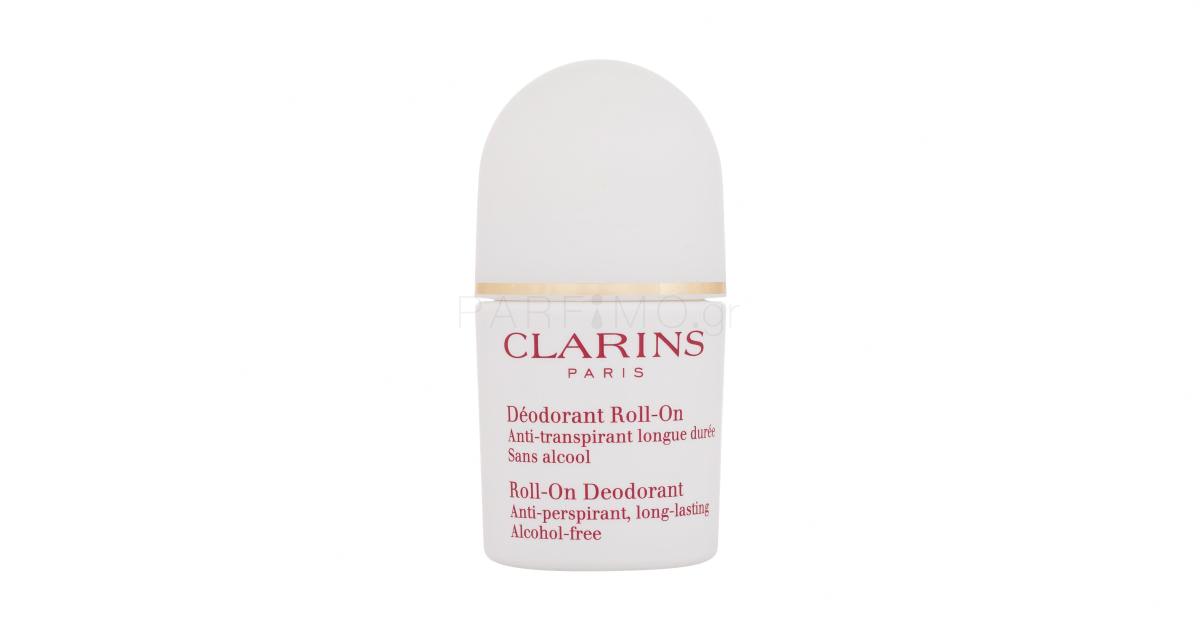 Clarins RollOn Deodorant Αποσμητικό για γυναίκες 50 ml ελλατωματική συσκευασία Parfimo.gr