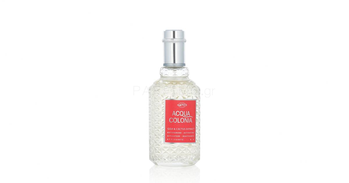 4711 Acqua Colonia Goji & Cactus Extract Eau de Cologne 50 ml | Parfimo.gr