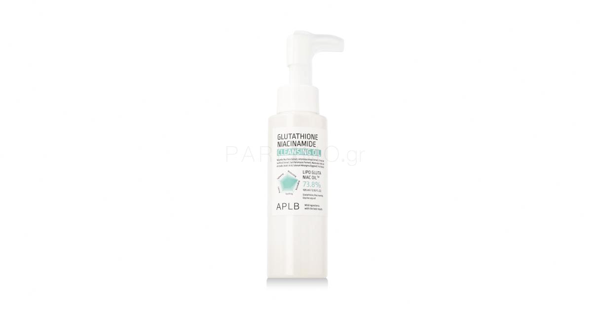 APLB Glutathione Niacinamide Cleansing Oil   105 ml |  Parfimo.gr