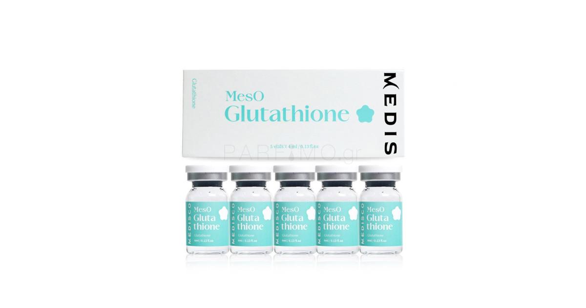 Medisco MesO Glutathione For Micro-Needling Mesotherapy System    5x4 ml | Parfimo.gr