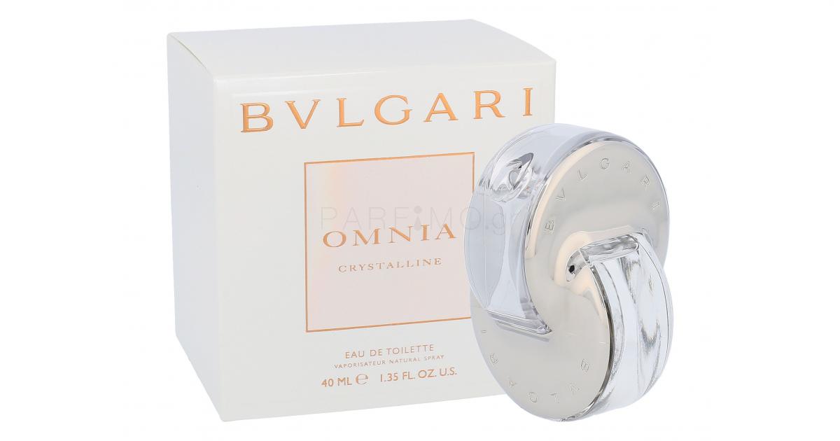 Bvlgari Omnia Crystalline Eau de Toilette για γυναίκες 40 ml | Parfimo.gr