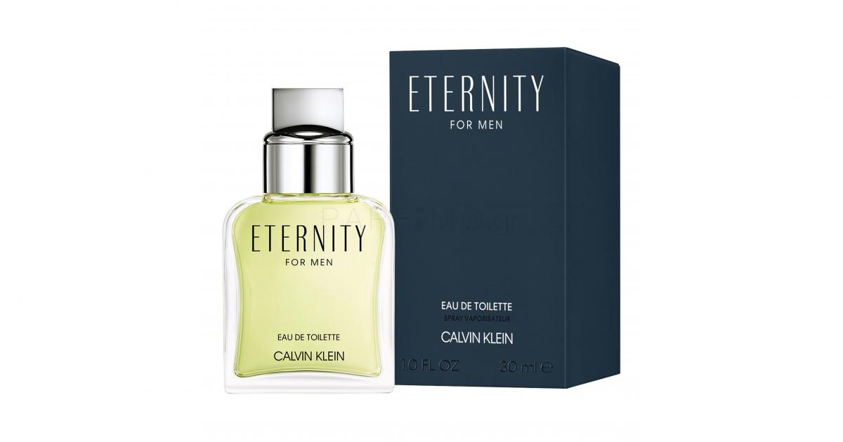Calvin Klein Eternity For Men Eau de Toilette για άνδρες 30 ml Parfimo.gr