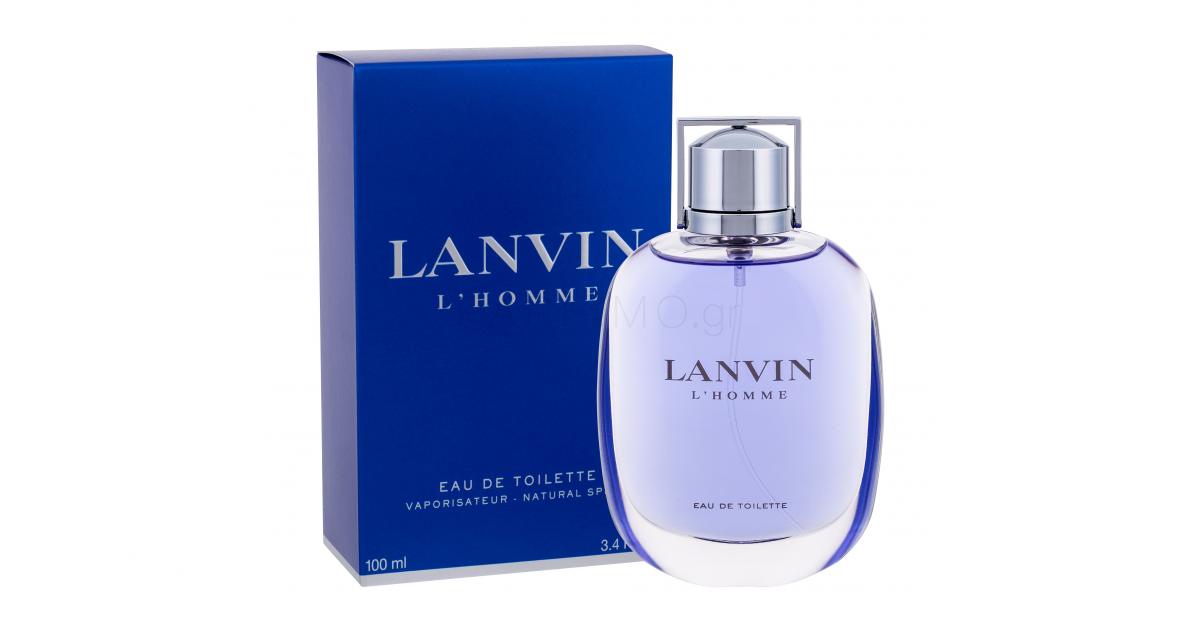 Lanvin L´Homme Eau de Toilette για άνδρες 100 ml Parfimo.gr