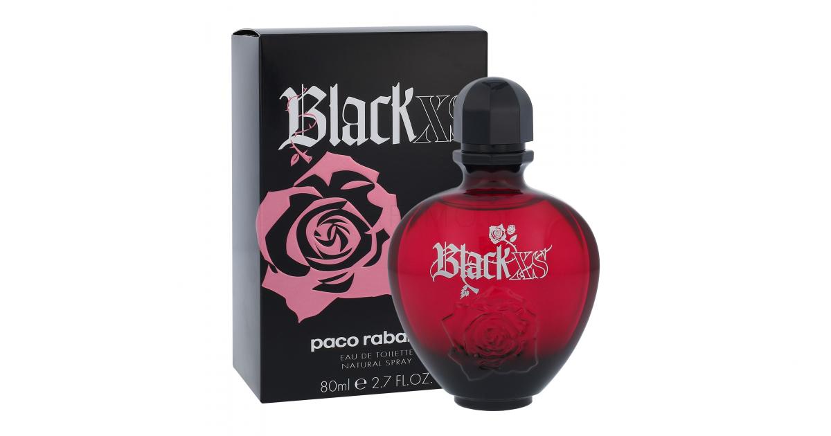 perfume black xs preço