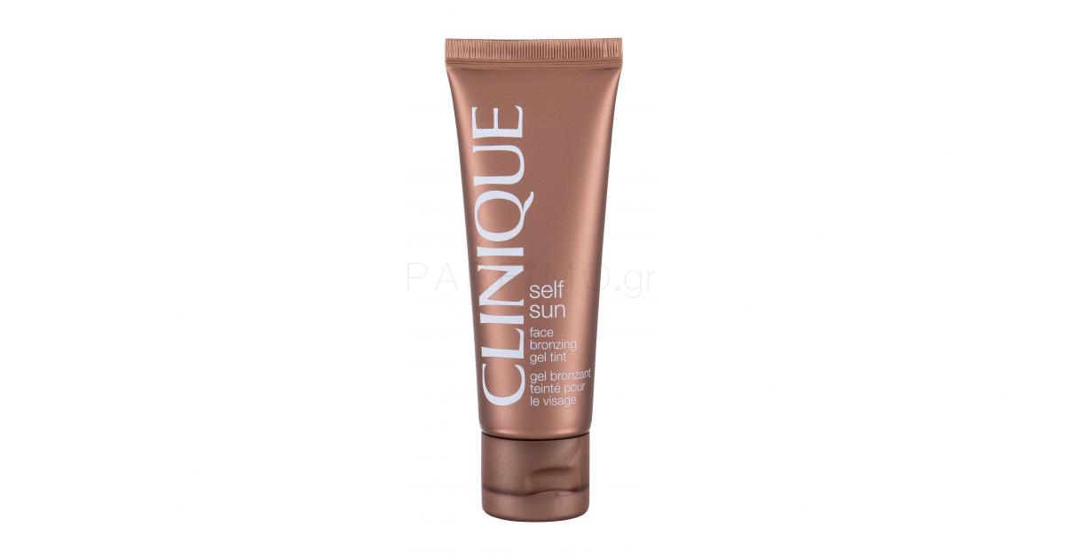 Clinique Self Sun Face Bronzing Gel Tint Self Tan για γυναίκες 50 ml
