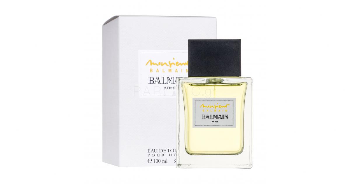 Balmain Monsieur Balmain Eau de Toilette για άνδρες 100 ml Parfimo.gr