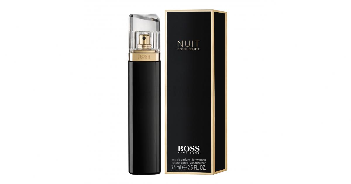 parfum boss nuit pour femme