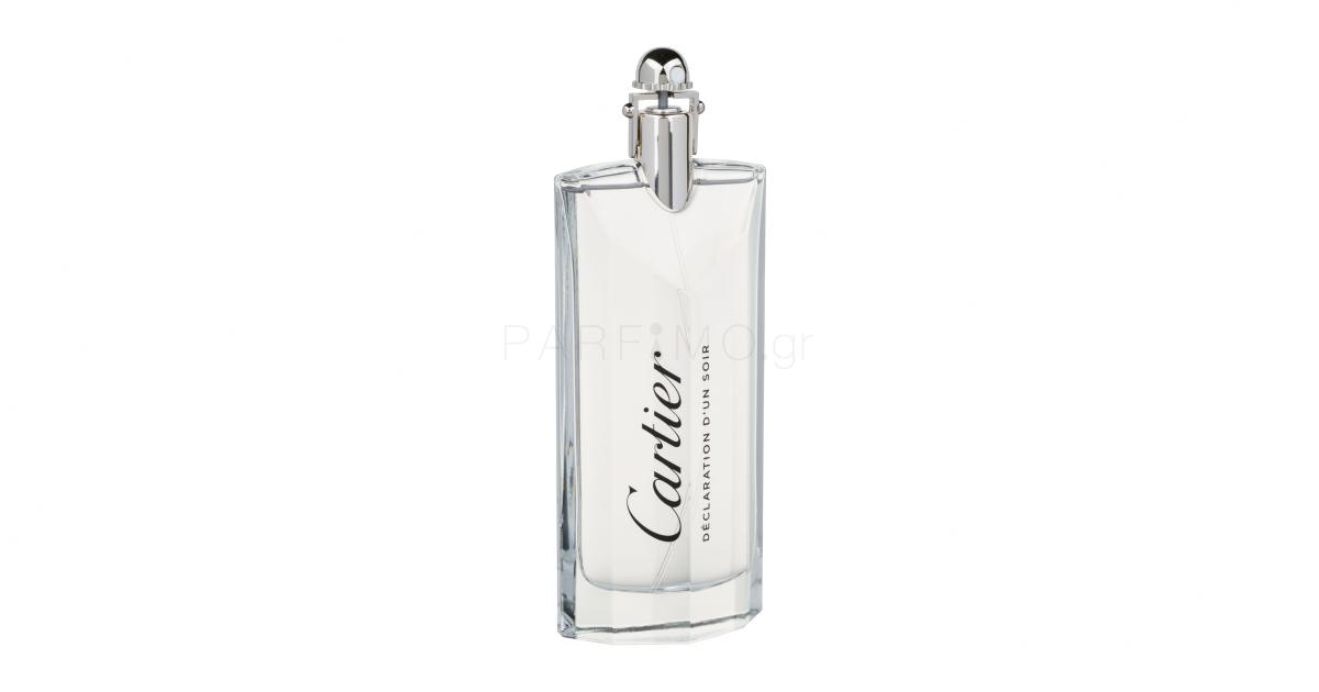 Cartier Déclaration D´Un Soir Eau de Toilette για άνδρες 100 ml TESTER |  Parfimo.gr
