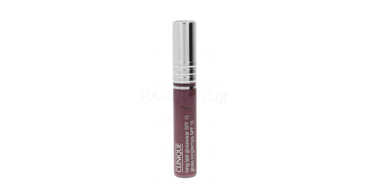 Clinique Long Last Glosswear SPF15 Lip Gloss για γυναίκες 6 ml Απόχρωση