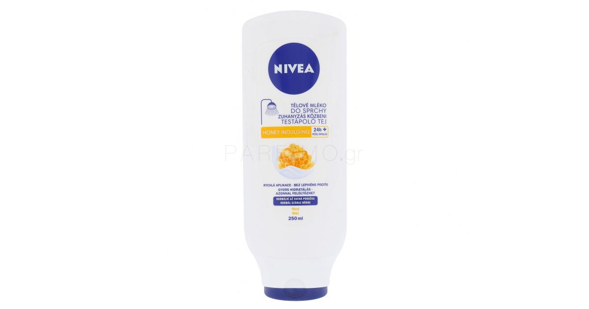 Nivea Shower Milk Honey Λοσιόν σώματος για το ντους για γυναίκες 250 ml