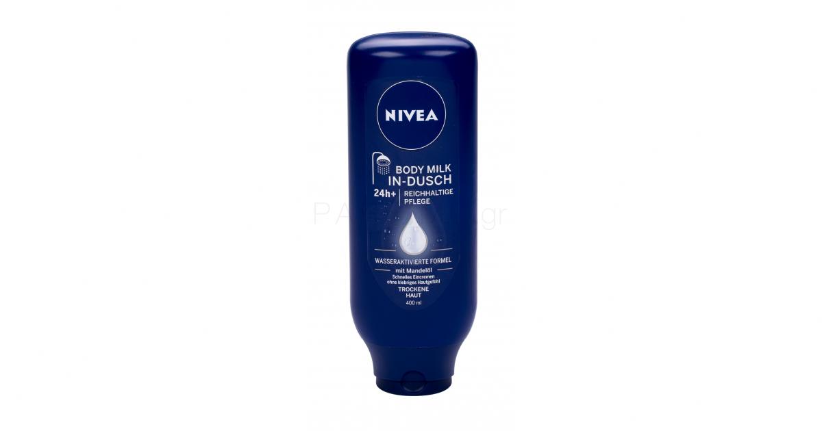 Nivea Shower Milk InShower Body Milk Λοσιόν σώματος για το ντους για γυναίκες 400 ml Parfimo.gr